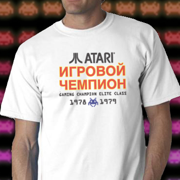 Atari Champ Tee Shirt