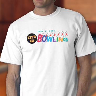 Let'S Go Bowling Tee Shirt