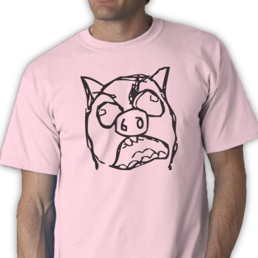 Pig Rage Tee Shirt