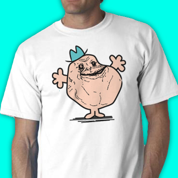 Mr. Alone Tee Shirt