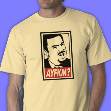 Obey-Ayfkm Tee Shirt