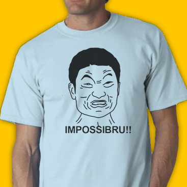 Impossibru-2 Tee Shirt